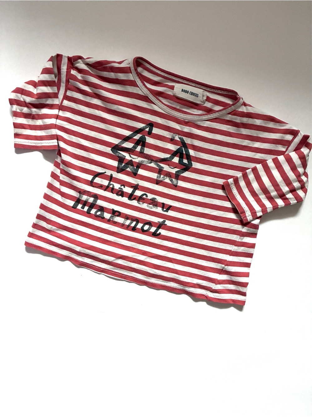 VGUC HTF Bobo Choses Chateau Marmot Long Sleeve Tee